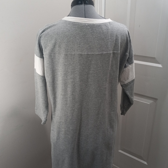 Ellison Grey T Shirt Dress or Top Size Small - Picture 3 of 5